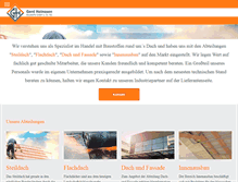 Tablet Screenshot of heinssen.de